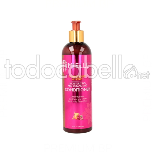 Mielle Pomegranate & Honey Moisturizing & Detangling Conditioner 355ml