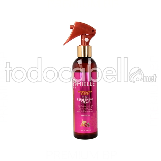 Mielle Pomegranate & Honey Refreshing Curl Spray 240ml