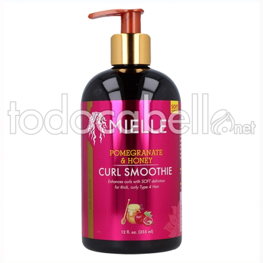Mielle Pomegrante & Honey Curl Smoothie (Curl Gel) 355ml