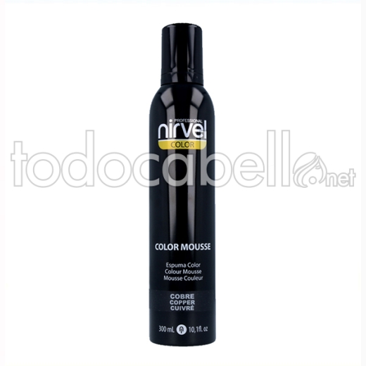 Nirvel Color Mousse Rame 300ml