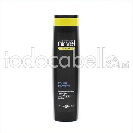 Nirvel Color Grey Color Shampoo 250ml