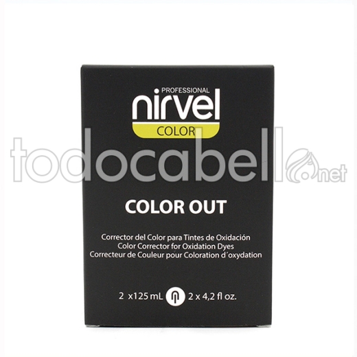 Nirvel Color Out 2x125ml
