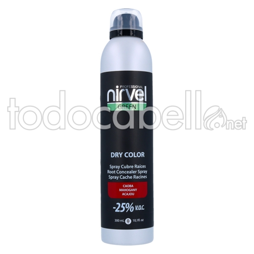 Nirvel Green Dry Color Mogano 300ml