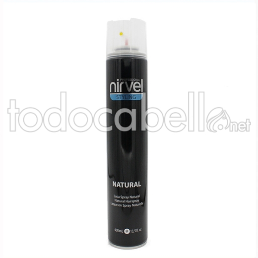 Nirvel Styling Laca Spray Natural 400 Ml