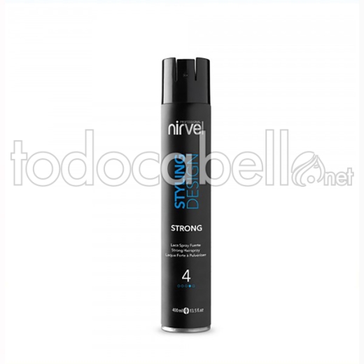 Nirvel Hairspray Fissazione Forte 400ml