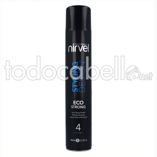 Nirvel Styling Design Lacquer Spray Eco Strong (4) 400ml
