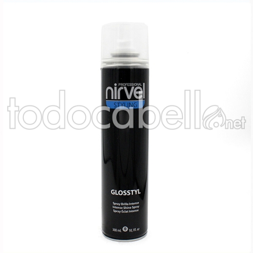 Nirvel Styling Glosstyl Spray Shine 300ml