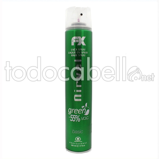 Nirvel Styling Laca Spray Green Basic 650 Ml