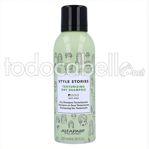 Alfaparf Style Stories Texturizing Dry Shampoo (Asciutto) 200ml