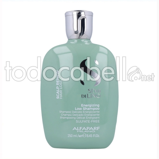 Alfaparf Semi Di Lino Scalp Renew Shampoo Energizzante 250ml