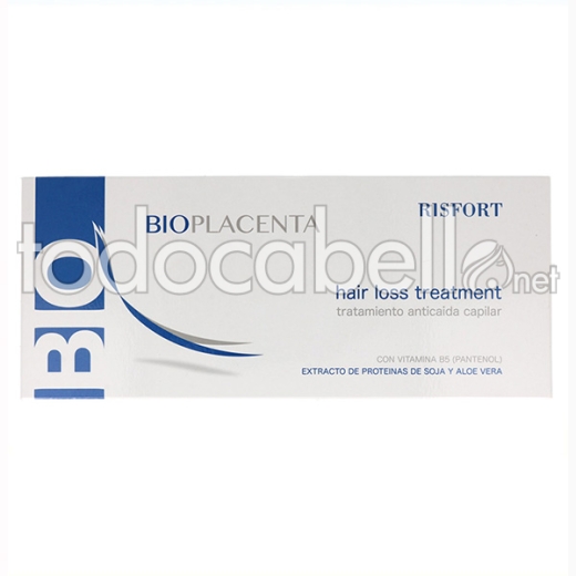 Risfort Bioplacenta Traitement Antichute 12x10ml