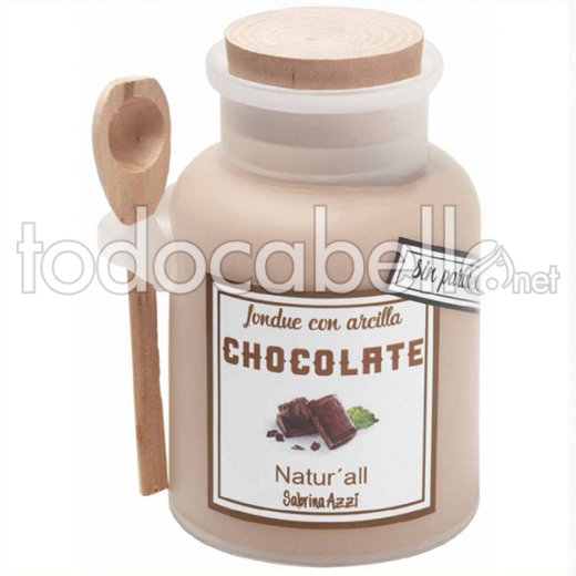 Sabrina Natur All Fondue Arcilla Chocolate 300 Ml