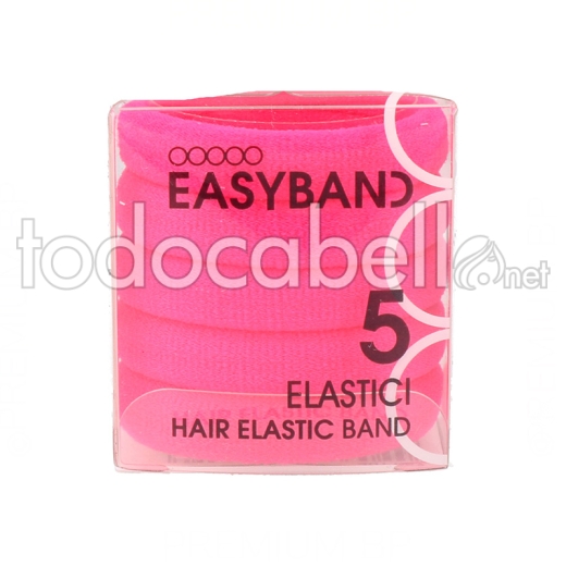 Xan Pro Easy Band Hair Elastic Band 1x5u (coletero Fucsia)