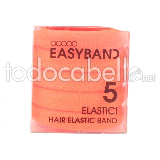 Xan Pro Easy Band Hair Elastic Band 1x5u (coletero Naranja)