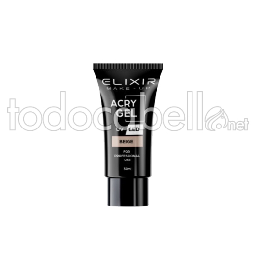 Elixir Make-Up Acrygel UV/LED Beige 30ml