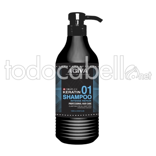 Agiva Complex Keratin Shampoo Intense Repair 01 1000ml