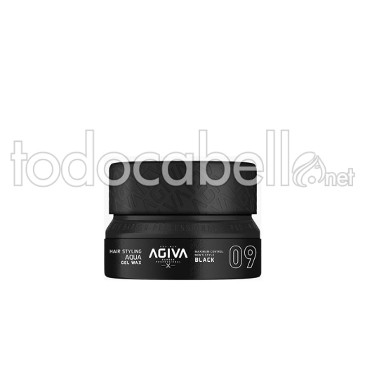 Agiva Cera Aqua 09 Cool Black 155ml