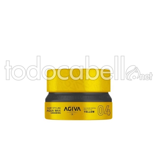 Agiva Cera Aqua 04 Grooming Yellow 155ml