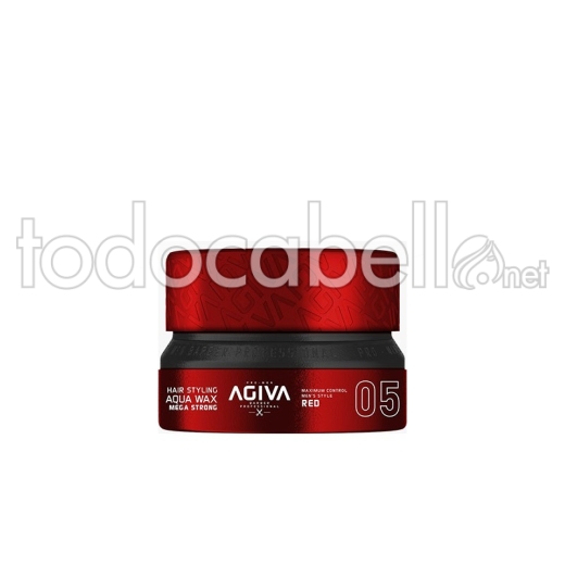 Agiva Cera Aqua 05 Strong Red 155ml