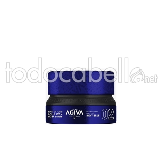 Agiva Cera Aqua 02 Ultra Strong Navy Blue 155ml