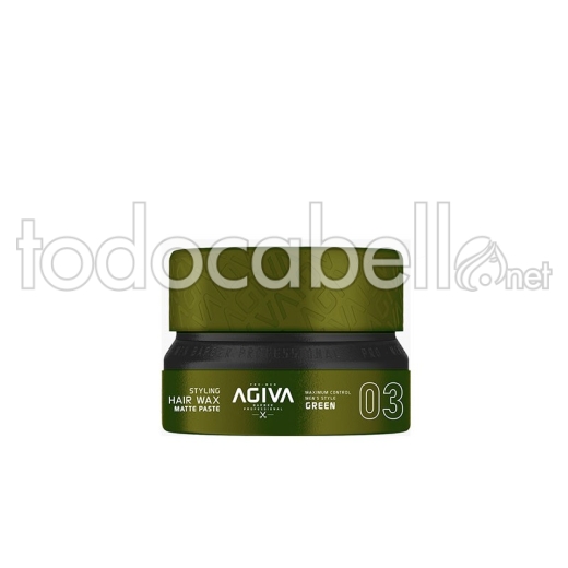 Agiva Cera Matte 03 Paste Green 155ml