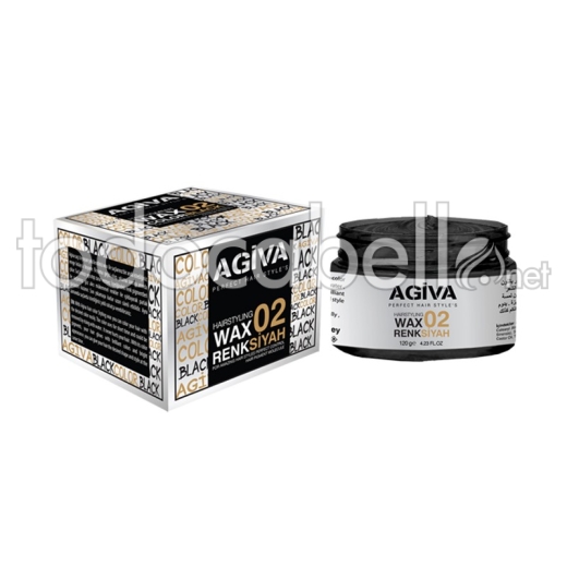 Agiva Cera Color 02 BLACK Hairpigment 120ml