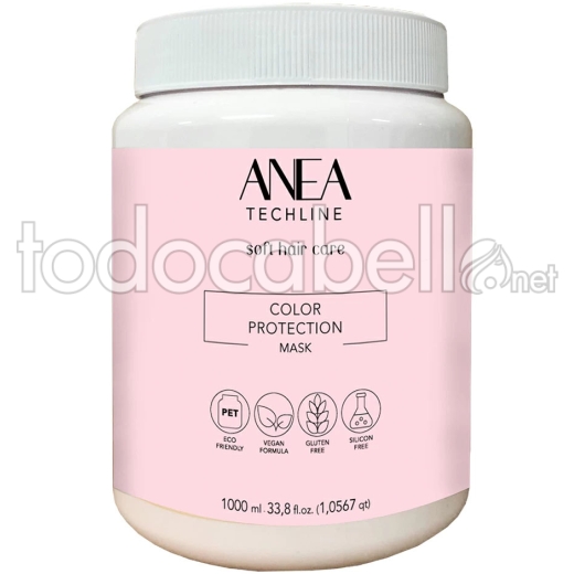 Anea Techline Color Protection Mask Capelli Colorati 1kg