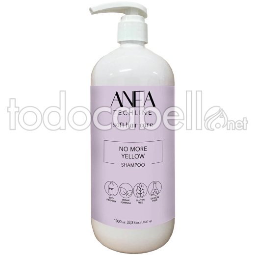 Anea Techline Shampoo No More Giallo 1000ml