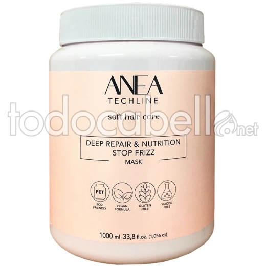 Anea Techline Mask Deep Repair & Nutrition Damaged hair 1000ml