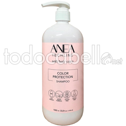 Anea Techline Color Protection Shampoo Capelli Colorati 1000ml