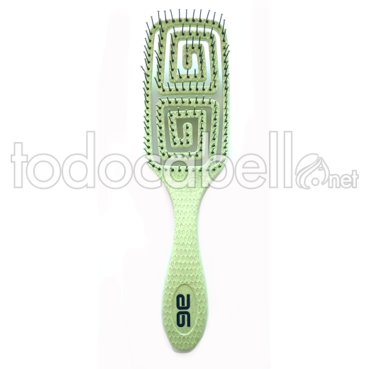 Asuer Cepillo Eco Hair Brush Paleta Peuqeño Verde ref: 32535