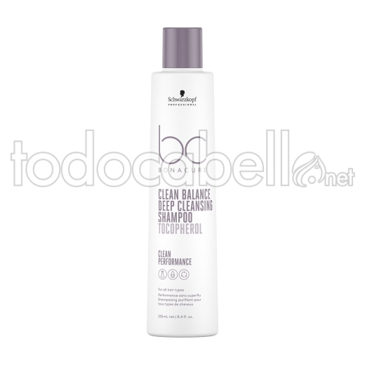 Schwarzkopf Vegan Care BC Clean Balance Shampoo micellare 250 ml