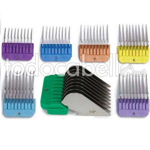 Wahl Combs Accessory Pack metallo scorrevole