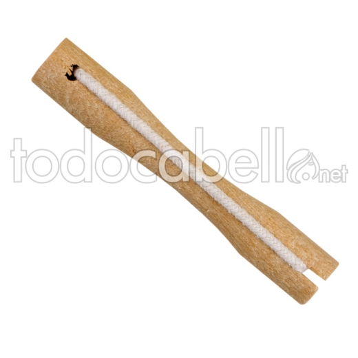 Eurostil borsa 12 pezzi di legno Bigodini No. 01 Rif: 01553