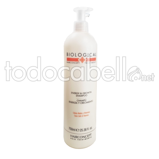 HC biologica Crescita Shampoo Energizzante 750ml