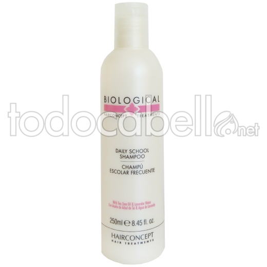 HC Hairconcept 250ml Biologica Scuola Shampoo uso frequente.