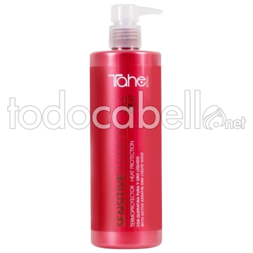 Tahe Solar Shampoo Sensitive.  Termo-protettivo shampoo 400ml