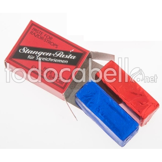 Solingen Box 2 paste per affilare (blu / rosso) ref: T00155