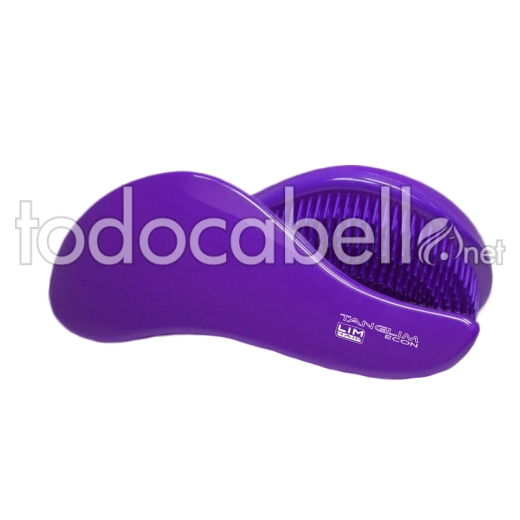 Lim spazzola per capelli Tanglim ECON Purple