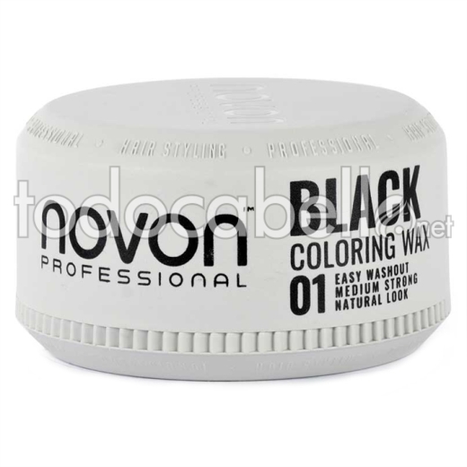 Novon Professional Cera Coloring Color Black 100ml