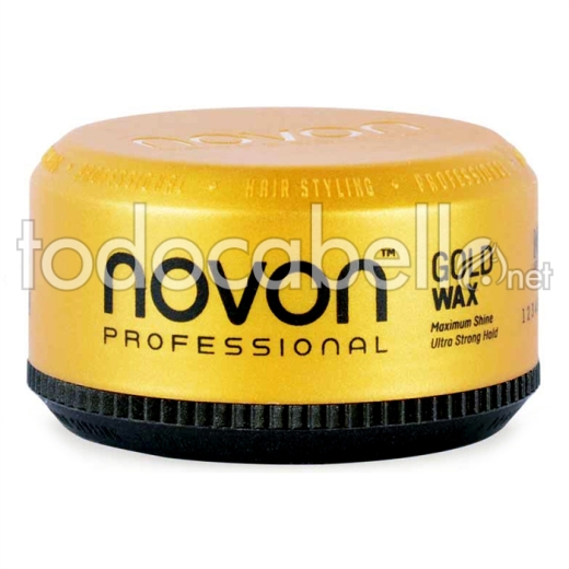 Novon Professional Strong Hold Gold Wax nº8 50ml