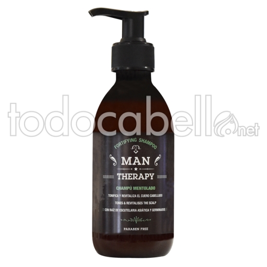 Glossco Man Therapy Menthol Hair Loss Shampoo 250ml