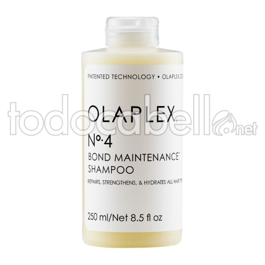 Shampoo Bond Maintenance Olaplex nº4 250ml