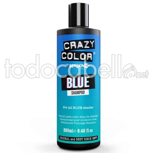 capelli Crazy Color shampoo colorato 250ml blu