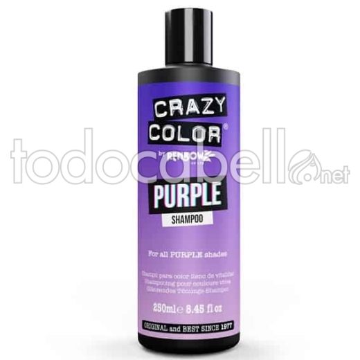 Pazzo Colore Viola Shampoo per capelli colorati 250ml
