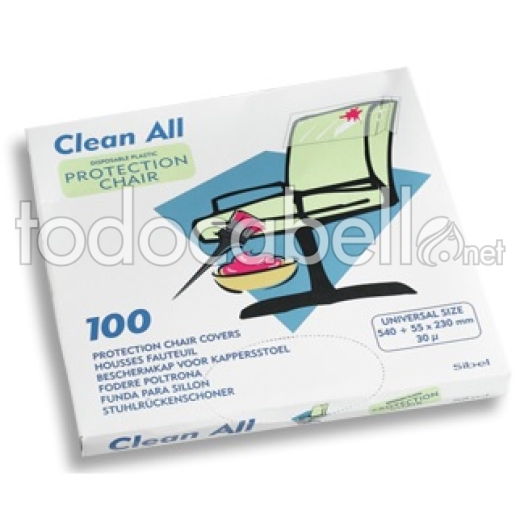 Sibel Clean All.  Stain Protector Plastic Armchair 100 pezzi