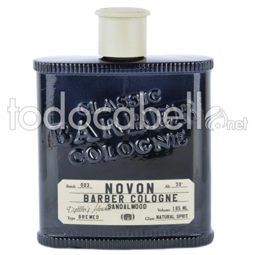 Novon Professional Classic Barber Cologne Aroma Sandalo 150ml