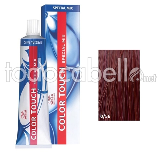Wella Color Touch Tinta SPECIAL MIX 0/56 mogano Violet 60ml