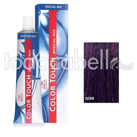 Wella Color Touch Tinta SPECIAL MIX 0/68 Violeta Perla 60ml