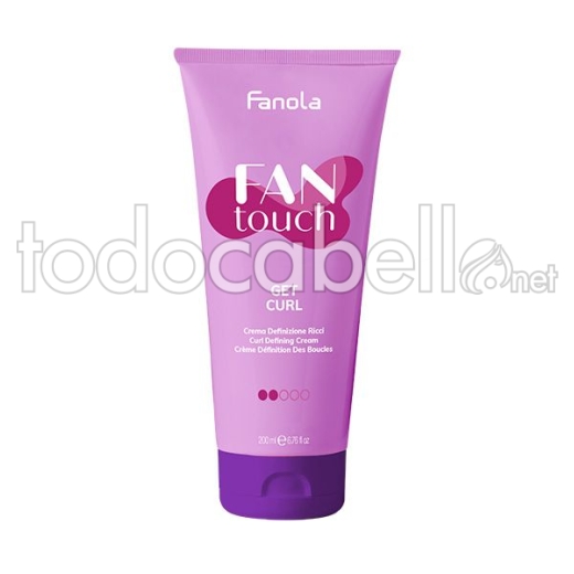 Fanola FanTouch Crema Definición de Rizos 200ml